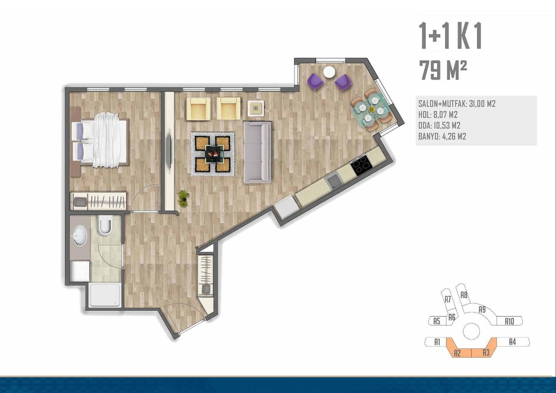 Слика плана спрата 13