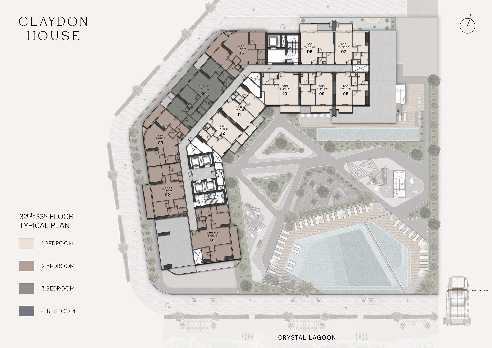 Image du plan d'étage 5