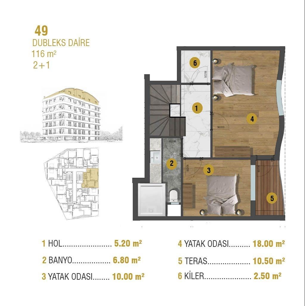 Зображення плану поверху 20
