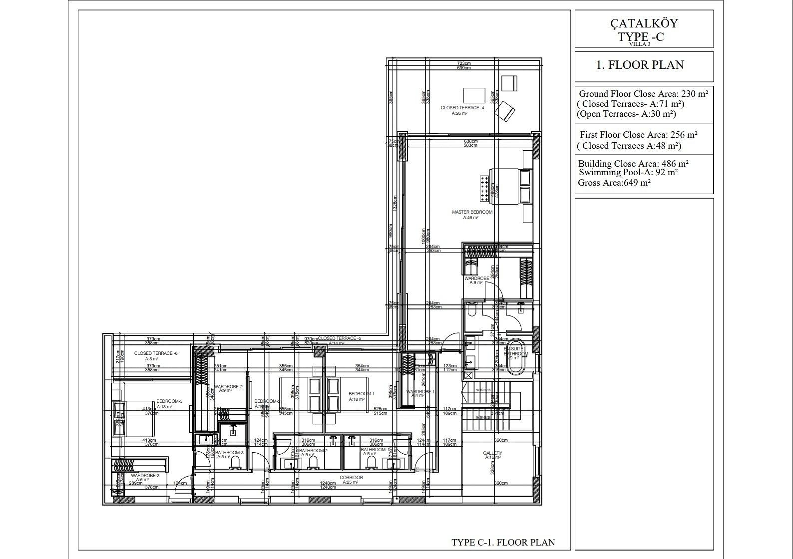 Mərtəbə Planı Şəkli 2