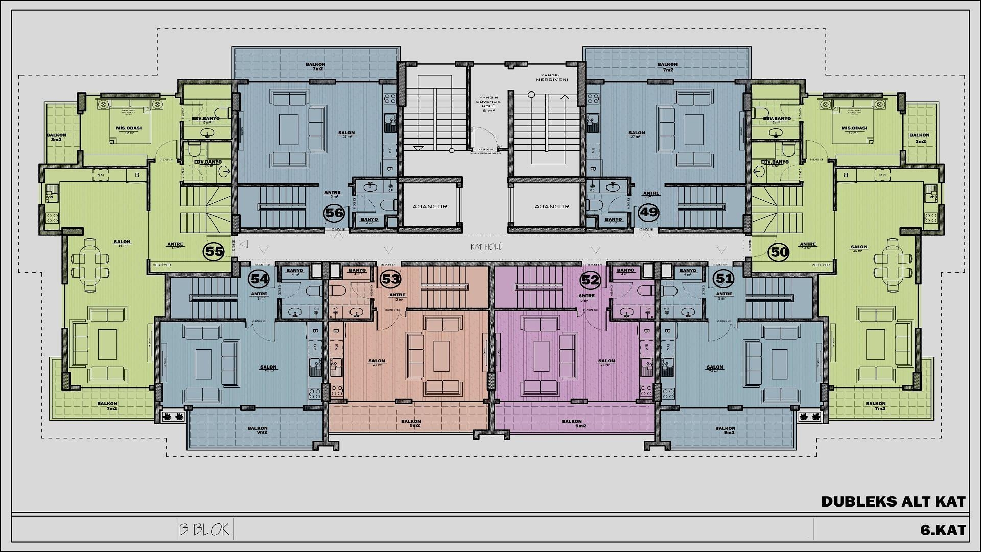 صورة مخطط الطابق 3 