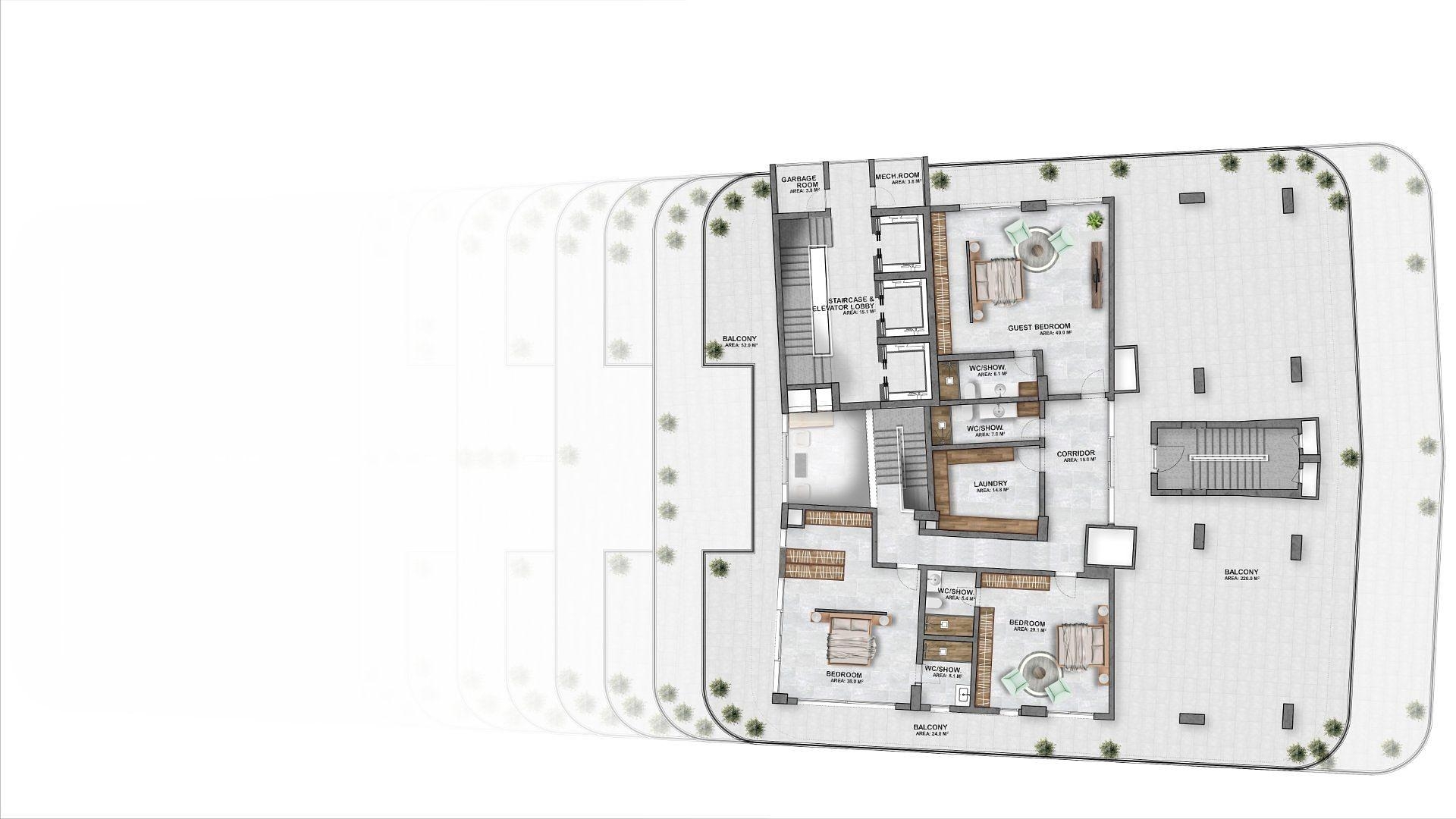 Слика плана спрата 12