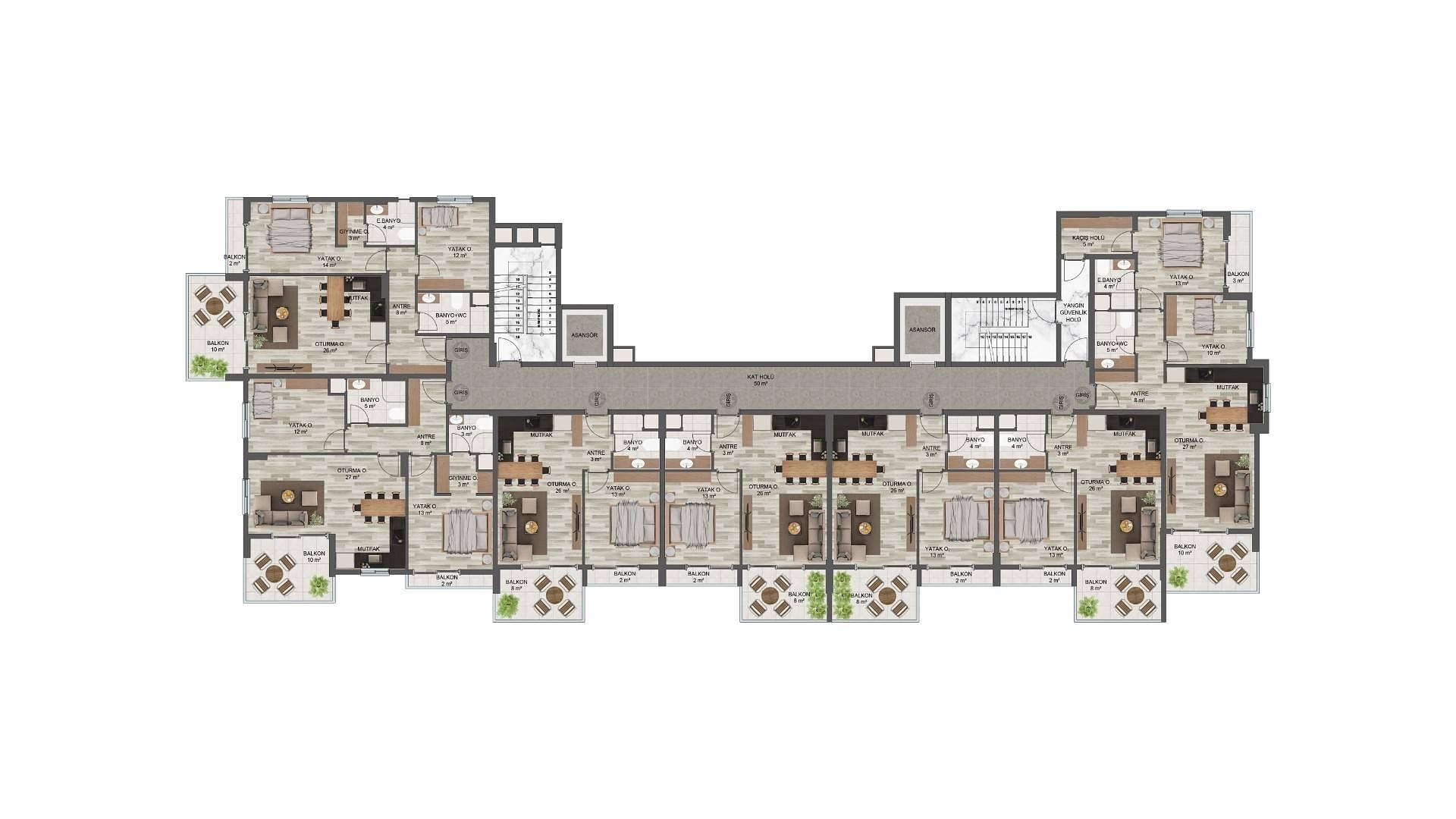 Слика плана спрата 2