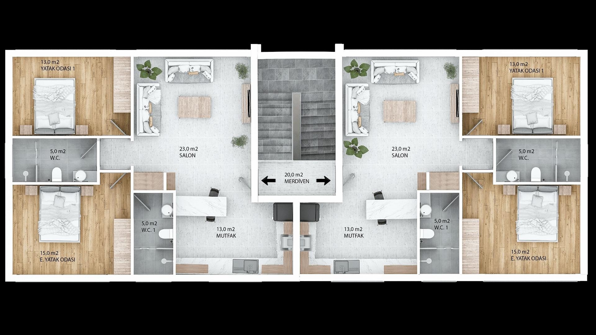 Слика плана спрата 2