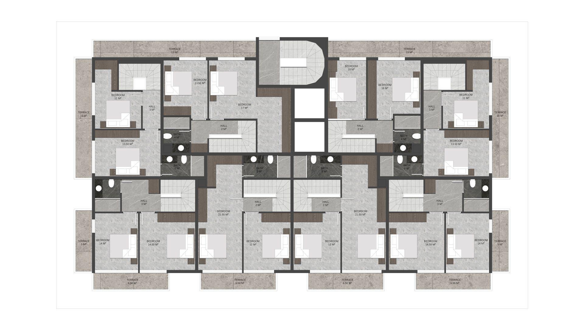 Image du plan d'étage 6