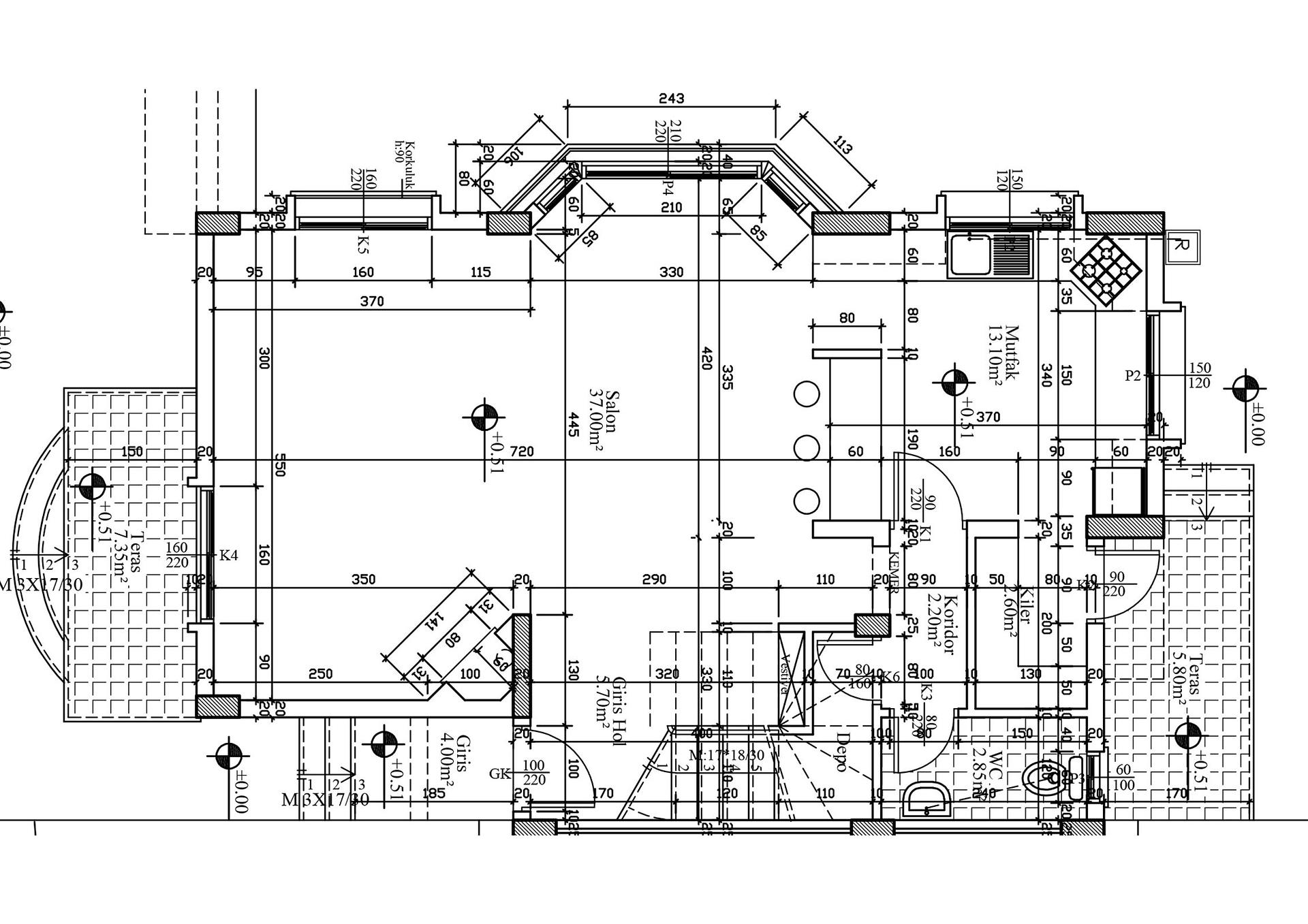 صورة مخطط الطابق 19 