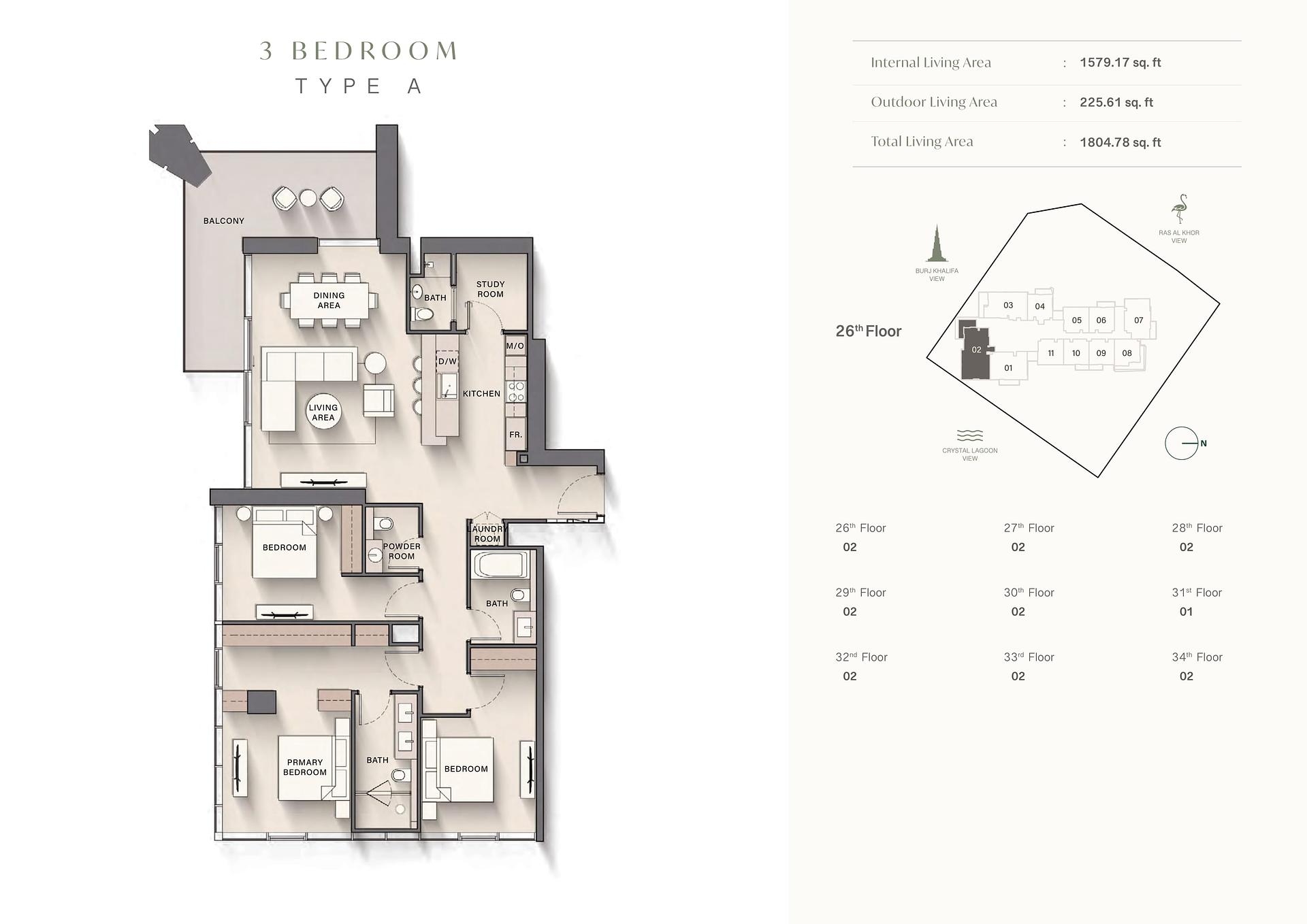 Image du plan d'étage 13