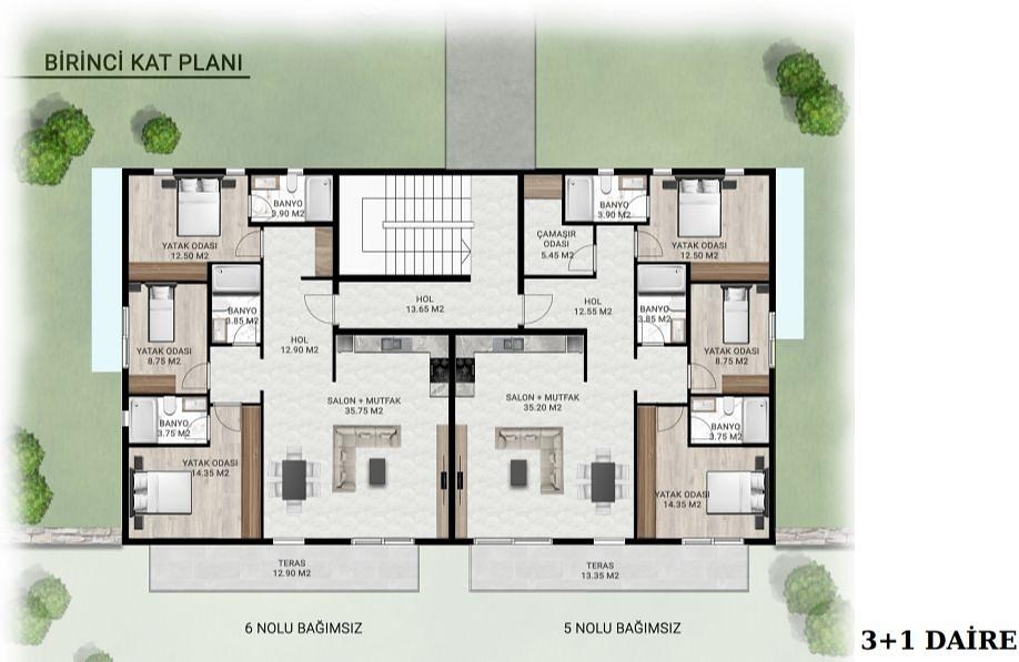 Image du plan d'étage 3