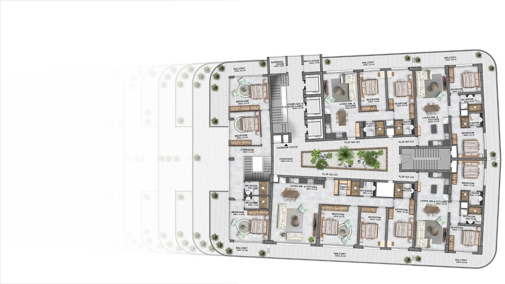 Слика плана спрата 11