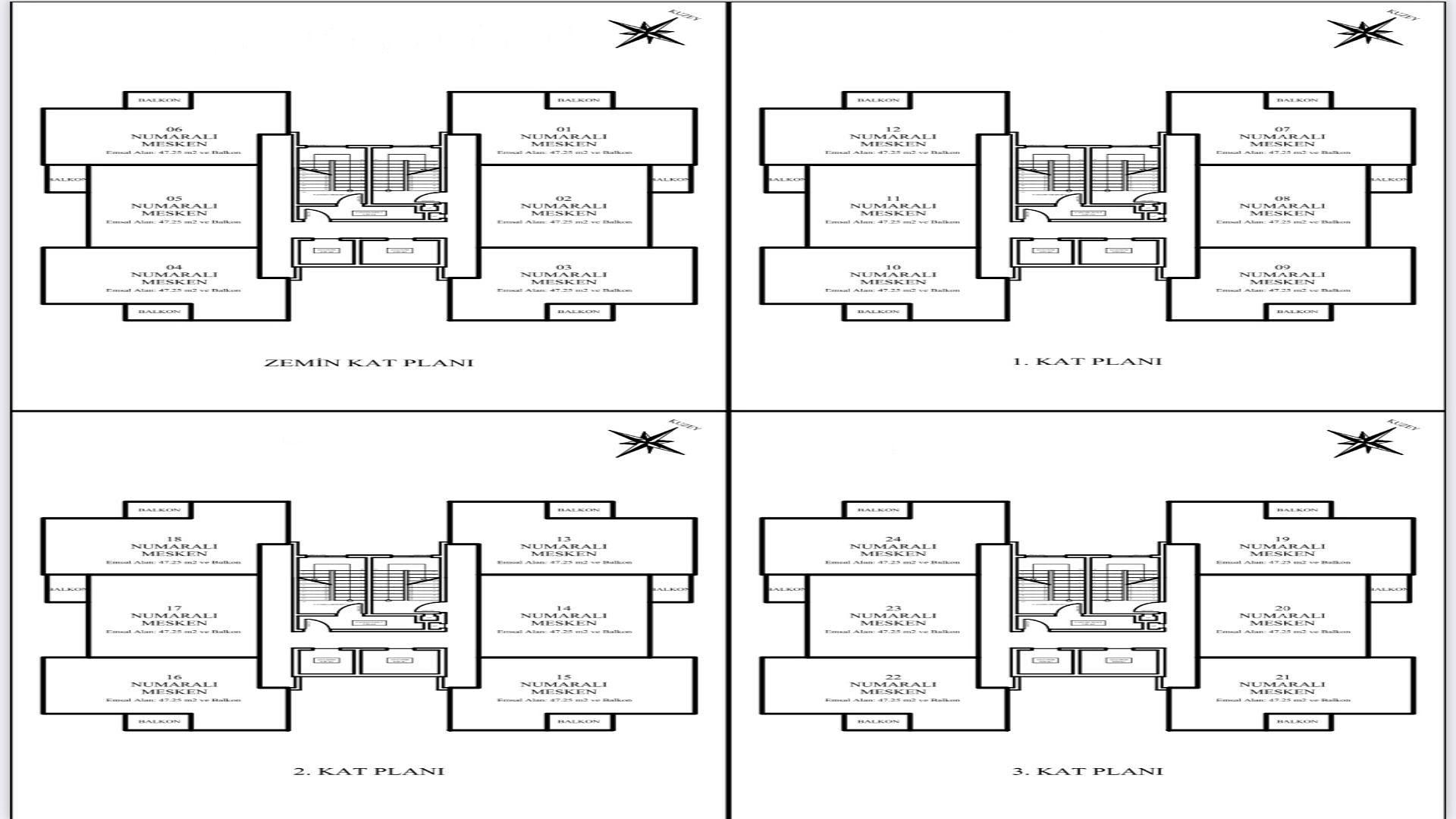 صورة مخطط الطابق 6 