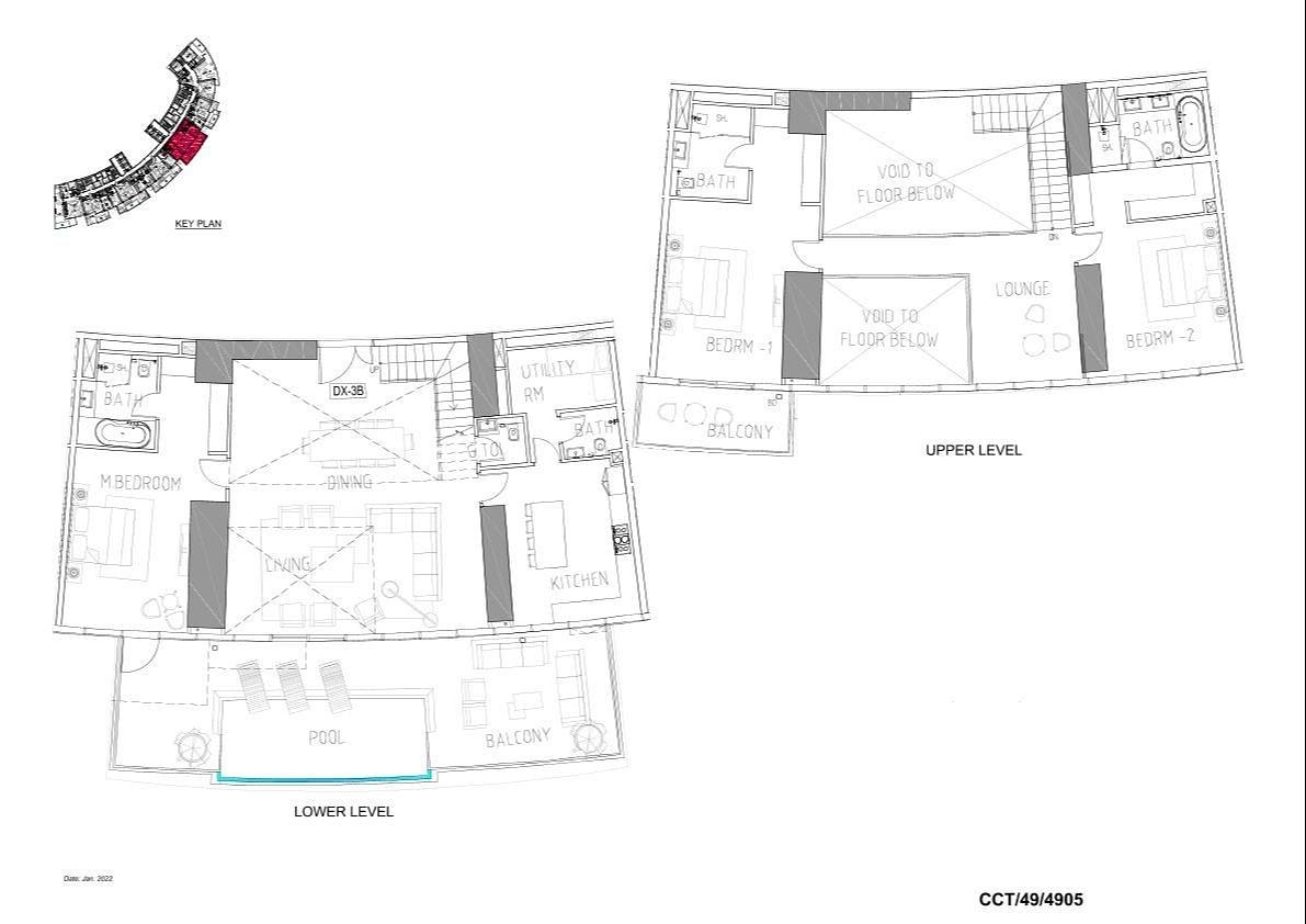 Grundrissdarstellung 1