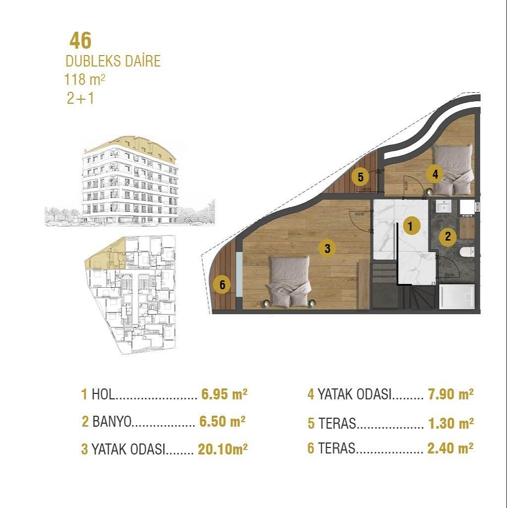 Зображення плану поверху 7