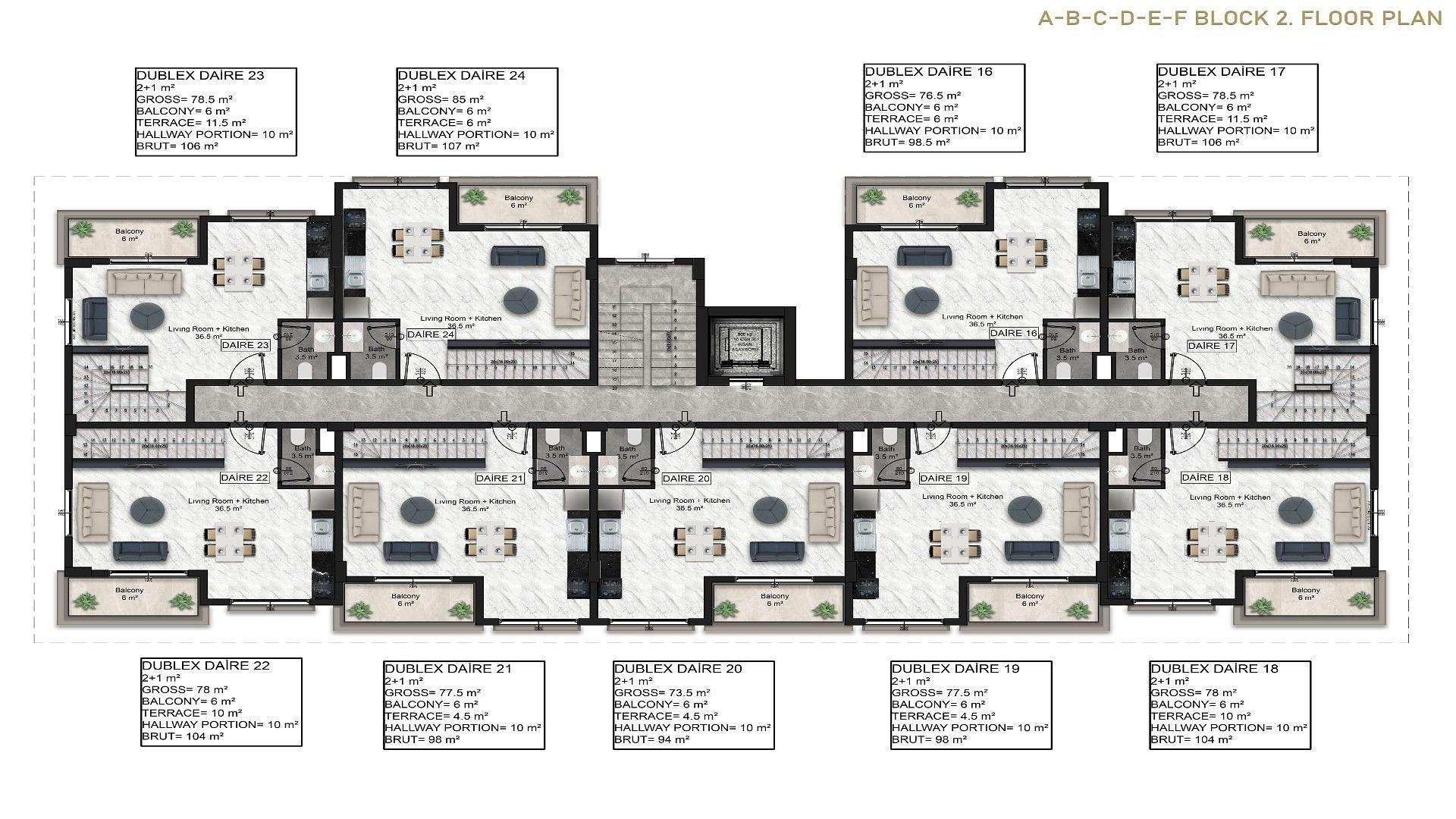 صورة مخطط الطابق 3 