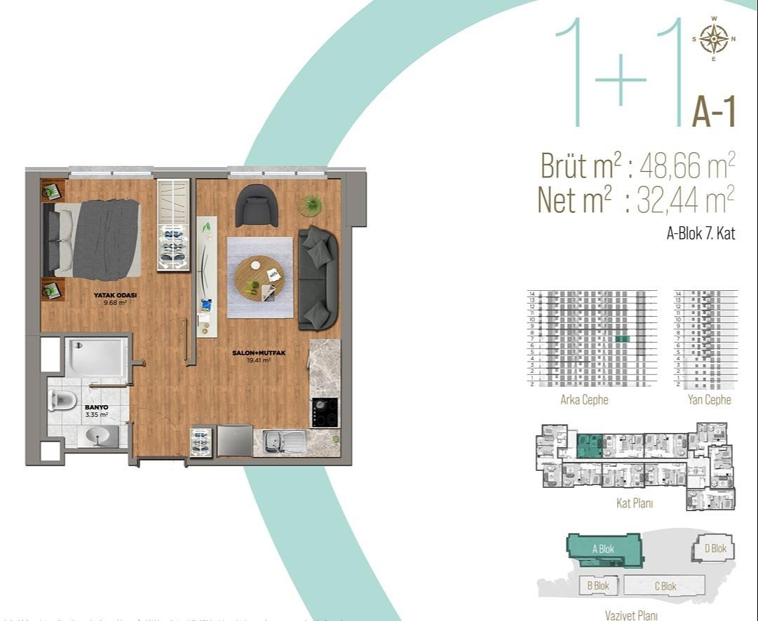 Grundrissdarstellung 1