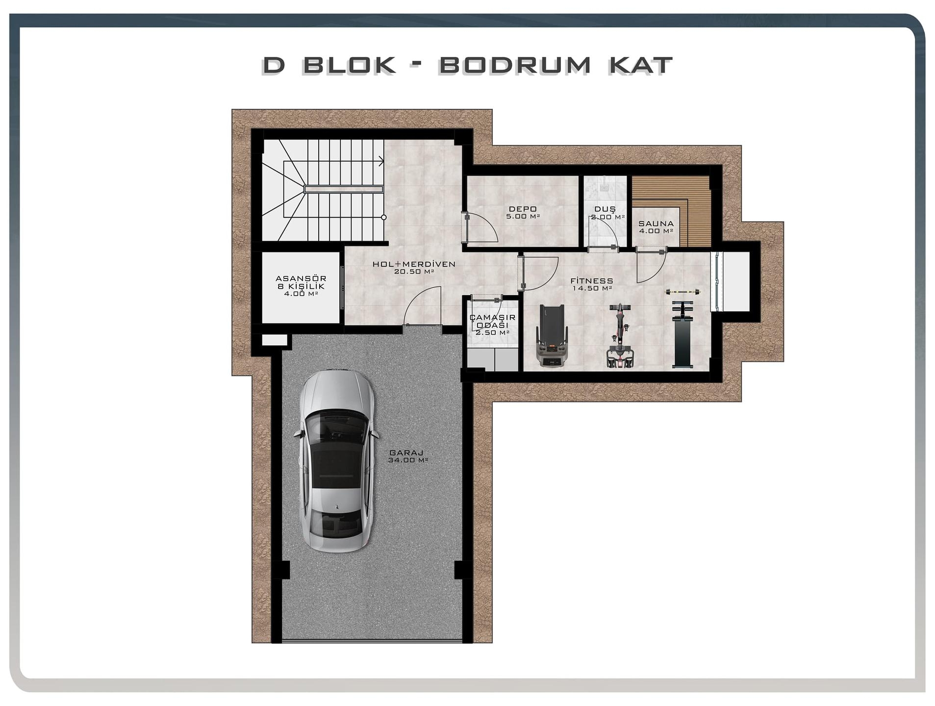 صورة مخطط الطابق 8 