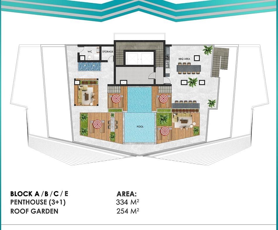 Mərtəbə Planı Şəkli 13