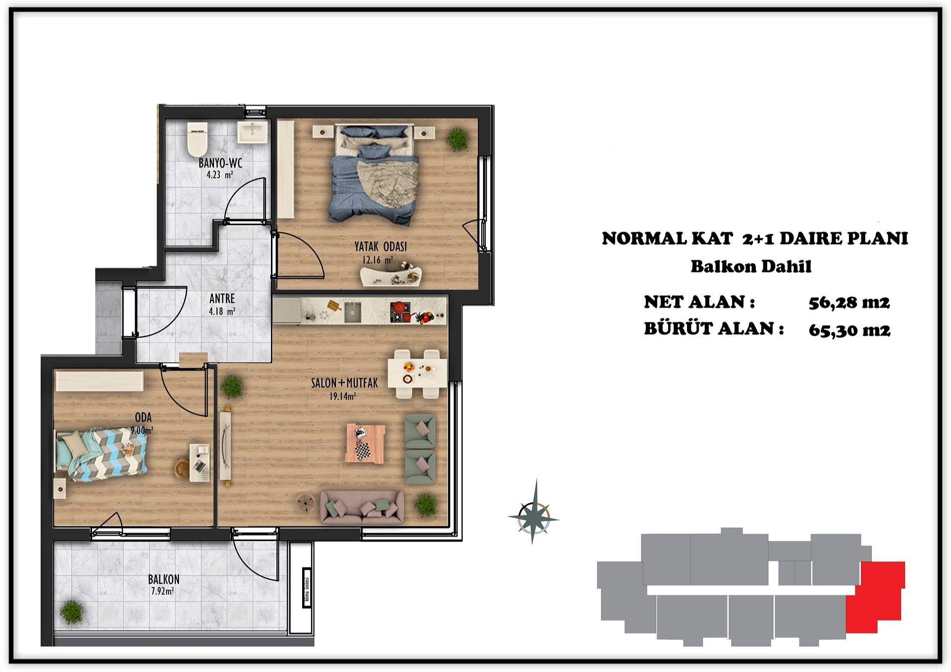 Қабат жоспарының суреті 3