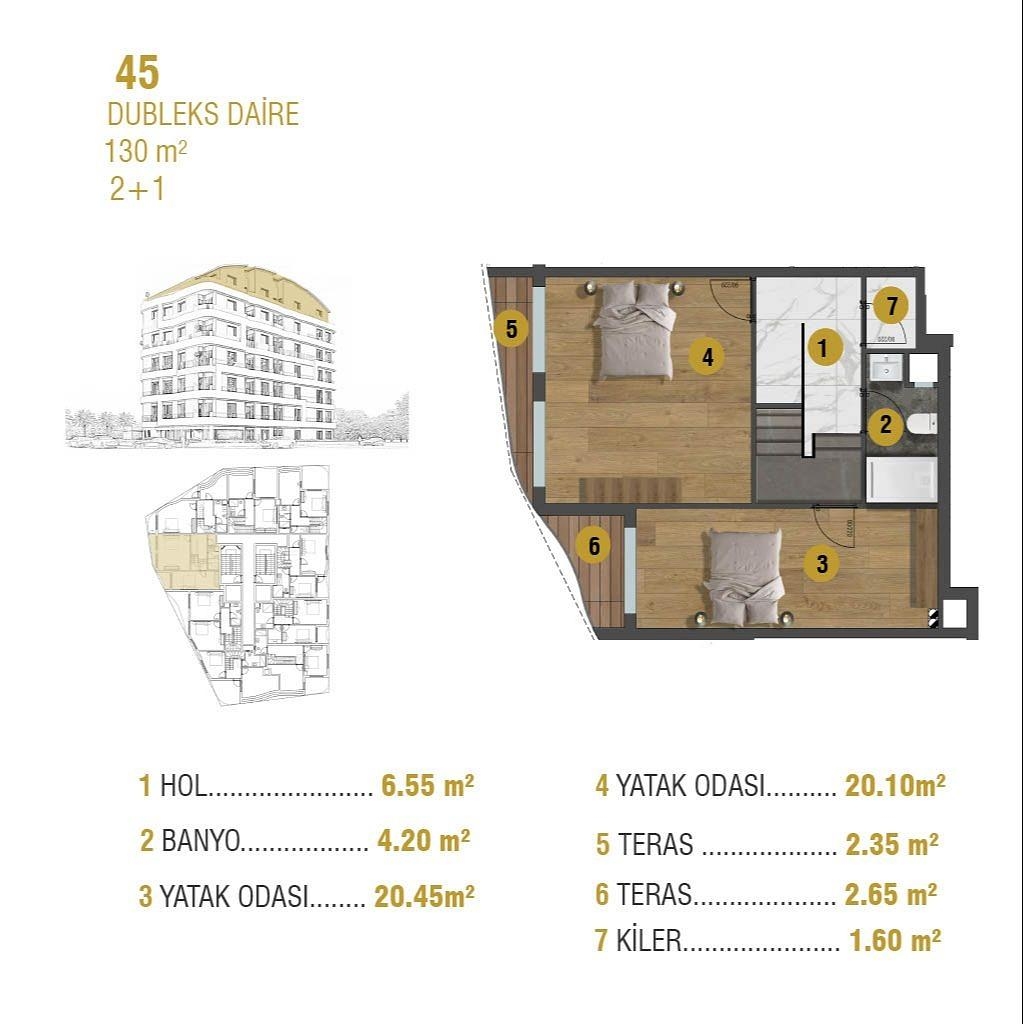 Зображення плану поверху 9