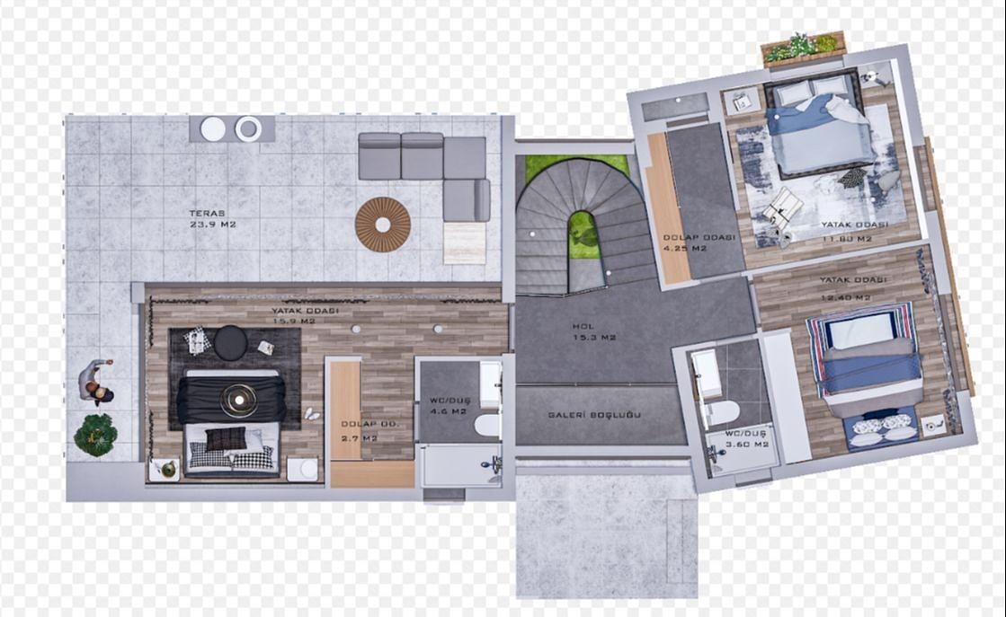 Grundrissdarstellung 4