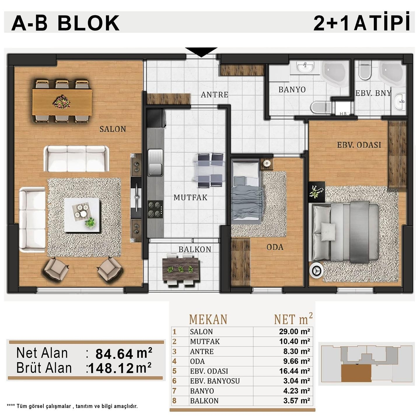 Image du plan d'étage 3