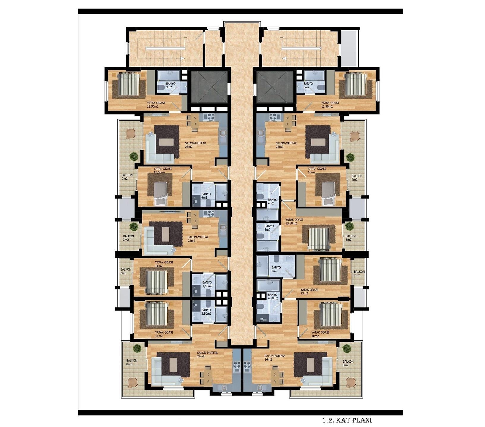 Слика плана спрата 3