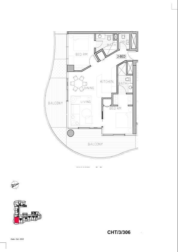 فلور پلان کی تصویر 1