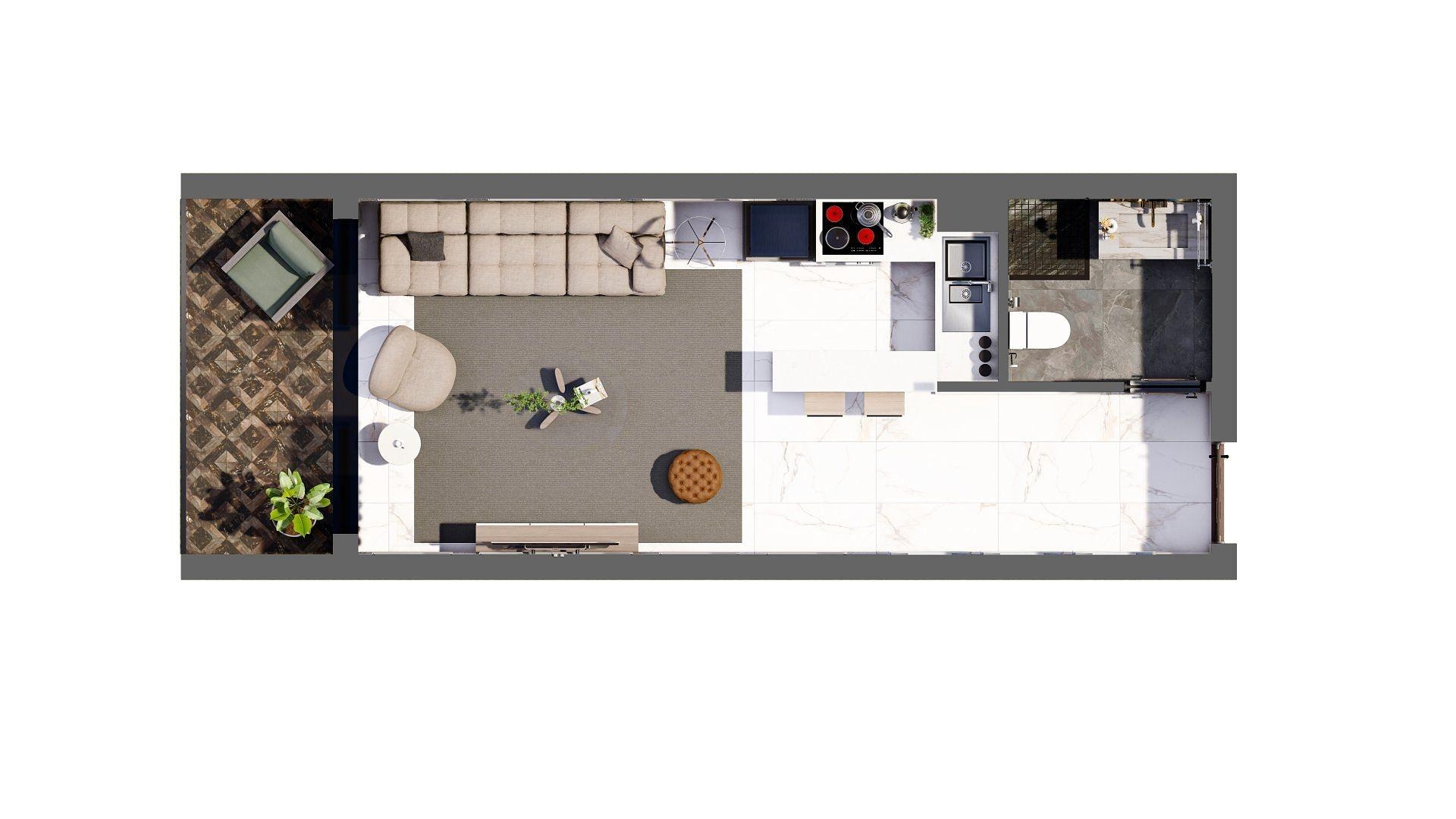 Image du plan d'étage 1