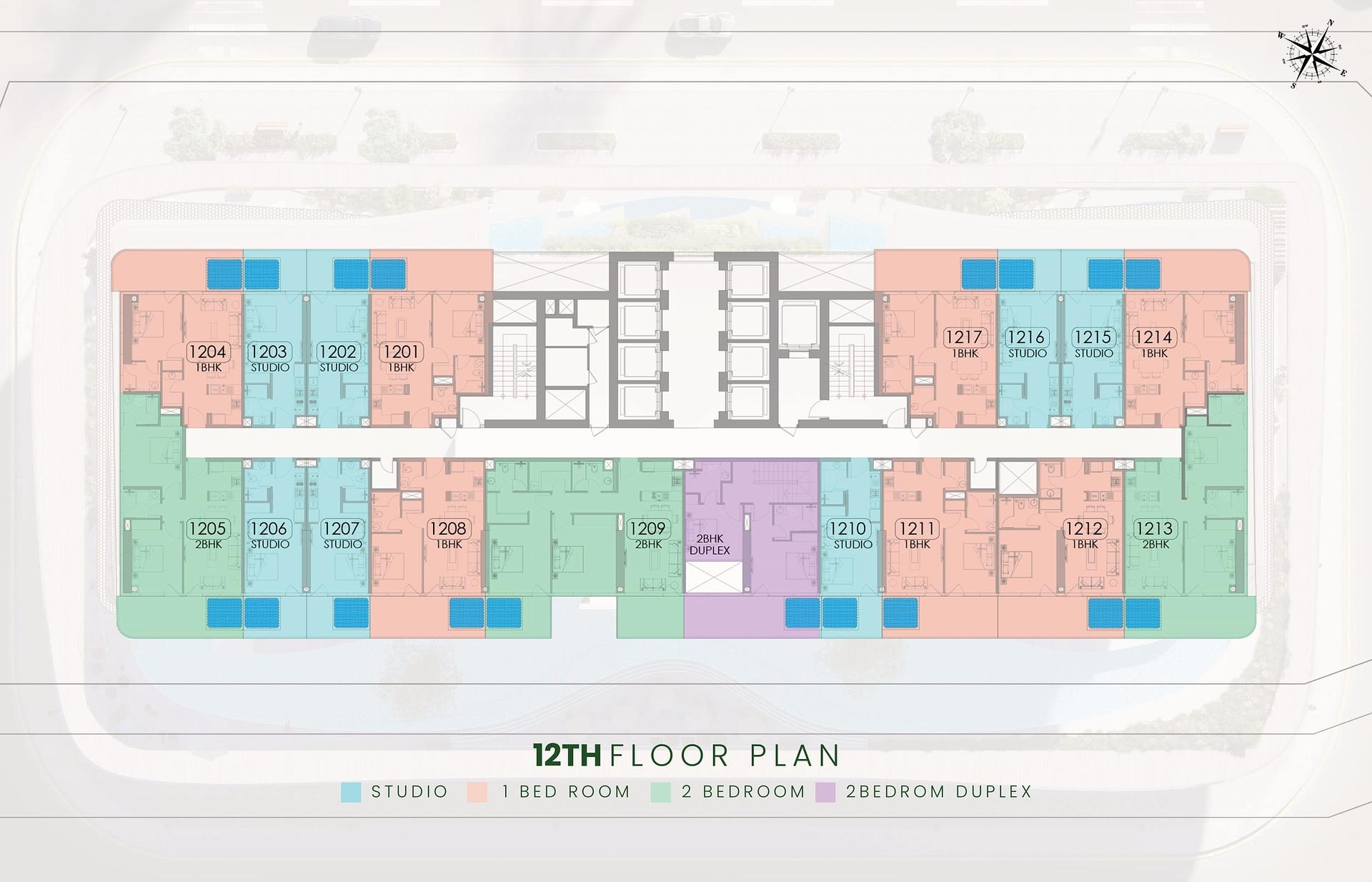 फ्लोर प्लान छवि 8