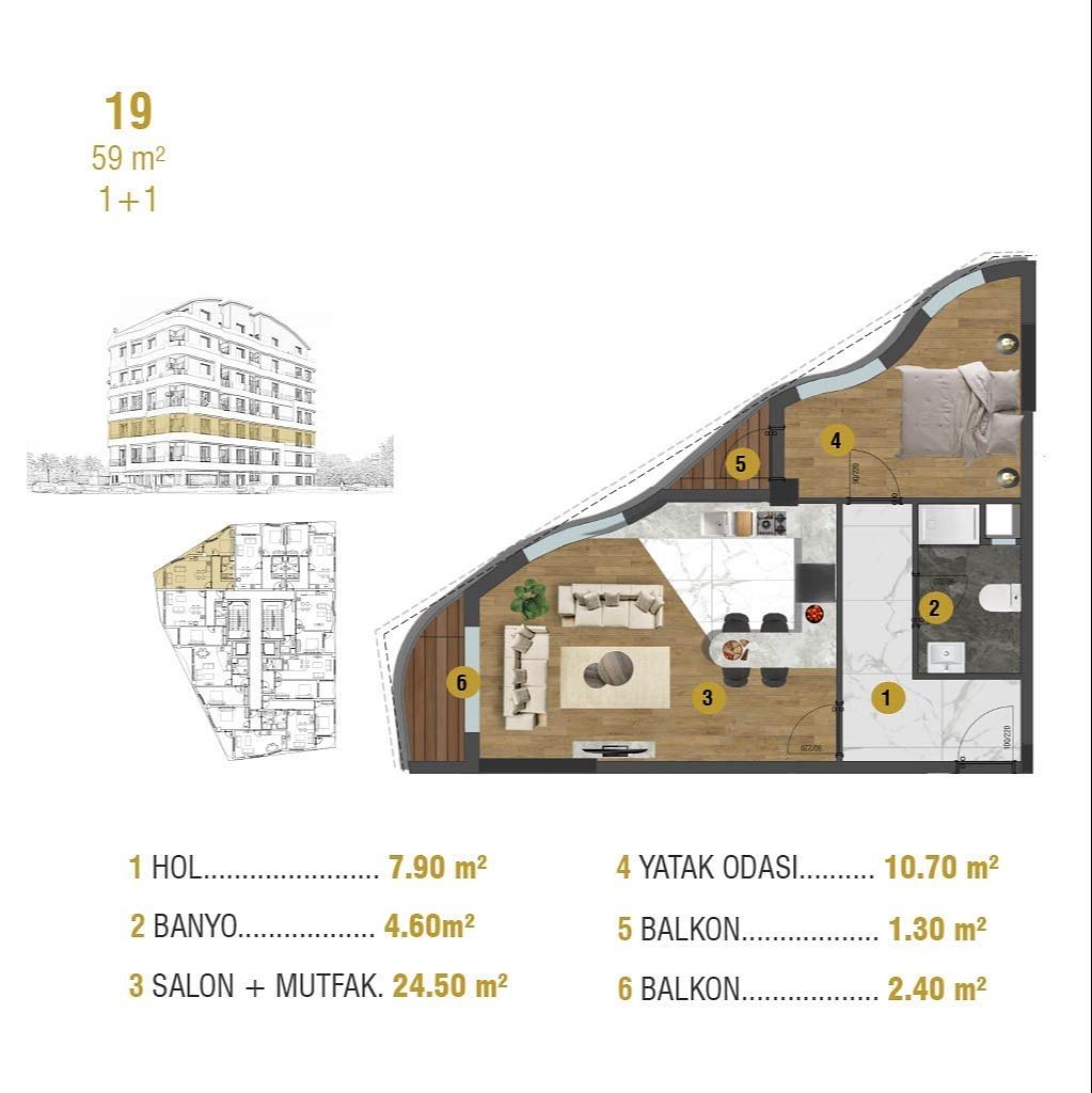 Зображення плану поверху 44