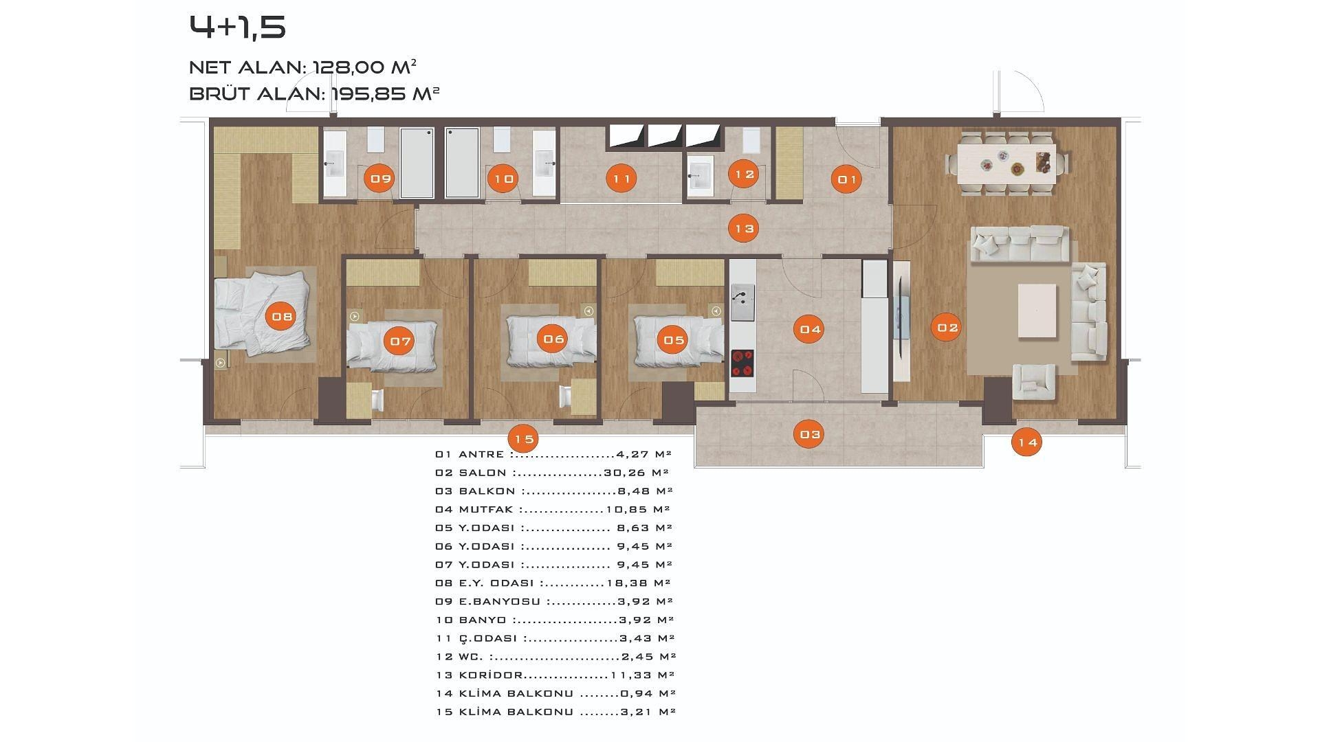 صورة مخطط الطابق 9 