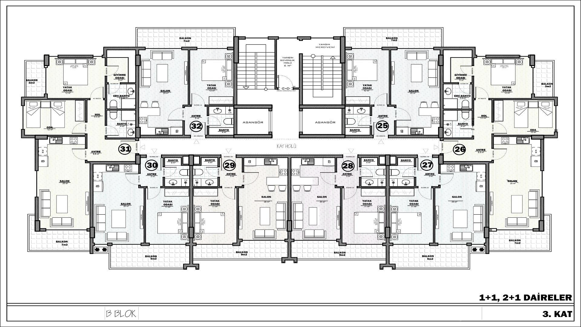 صورة مخطط الطابق 8 