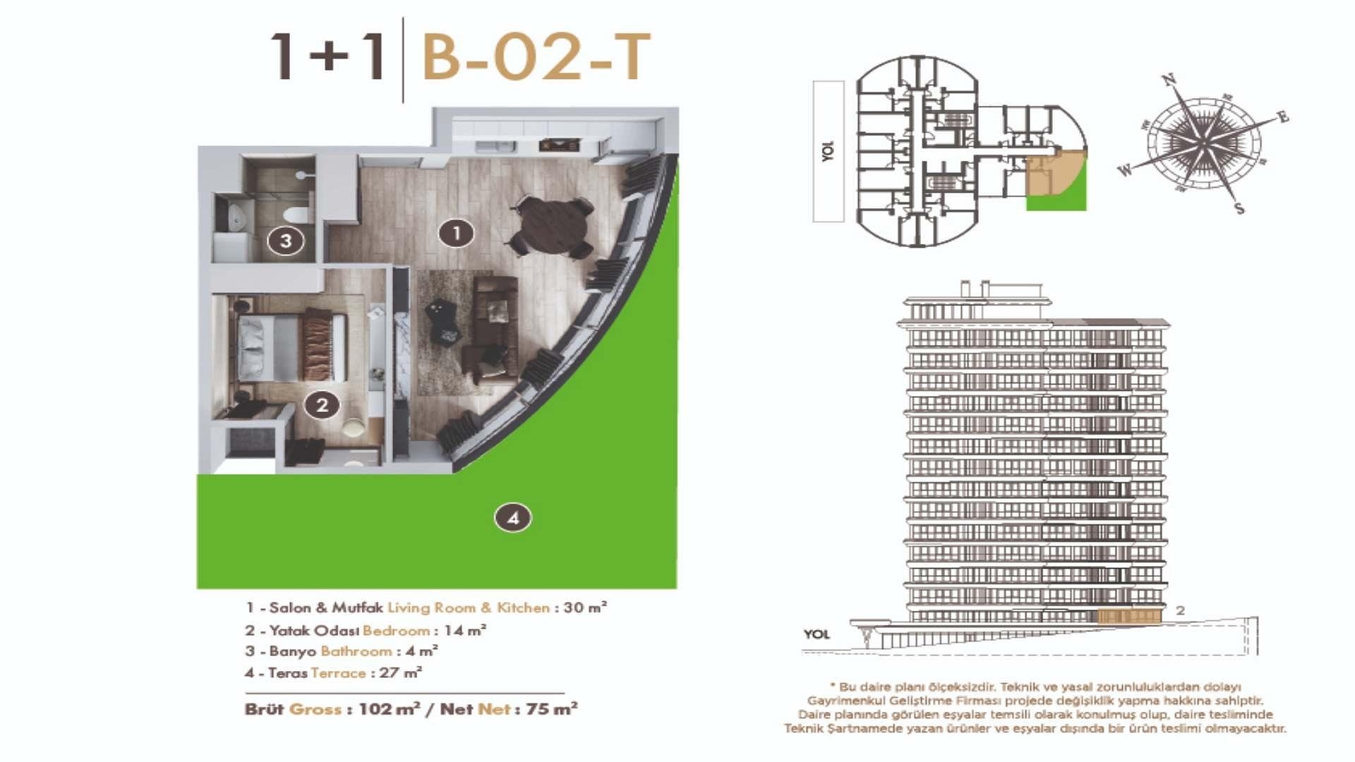Image du plan d'étage 6