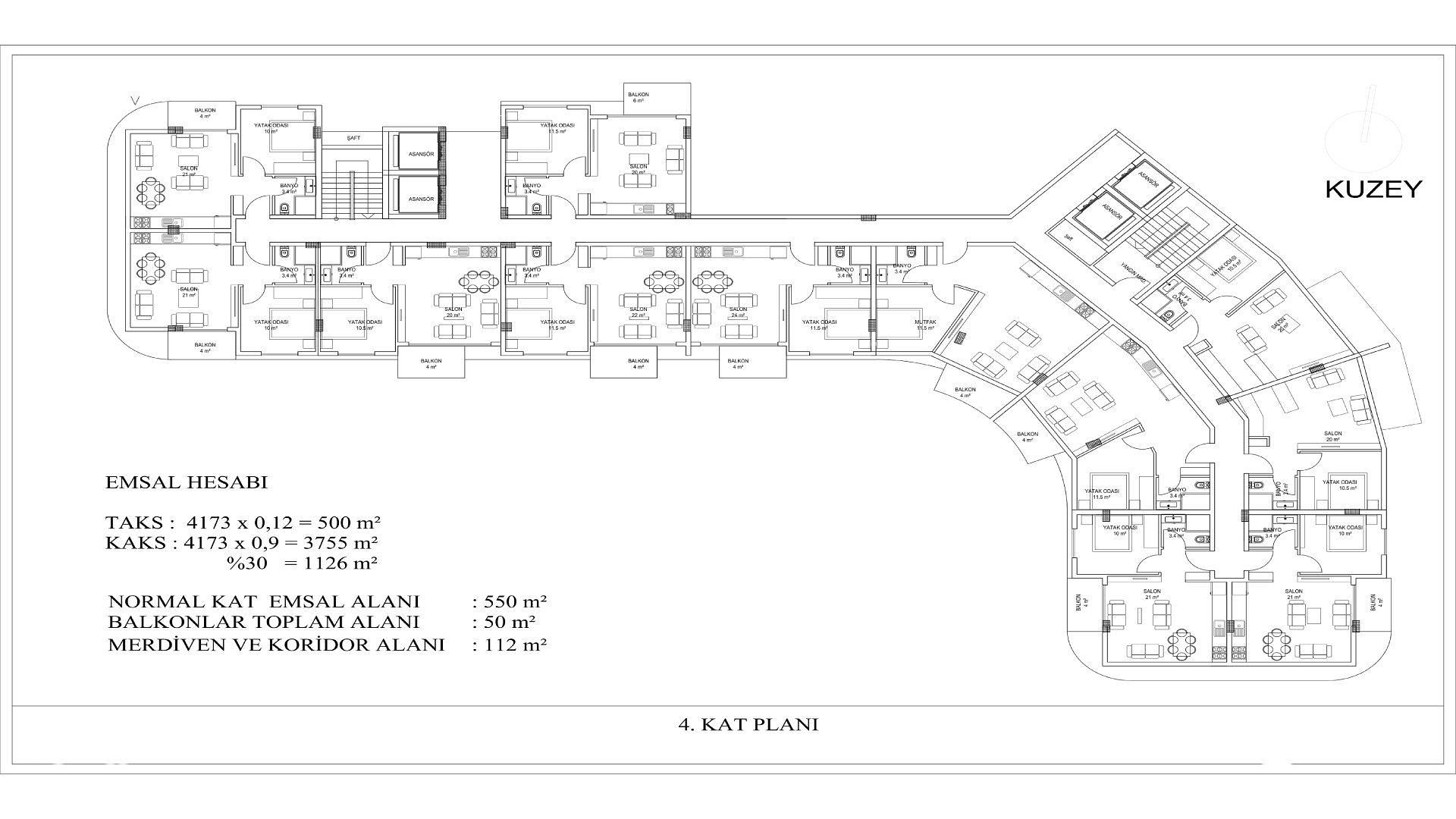 फ्लोर प्लान छवि 4