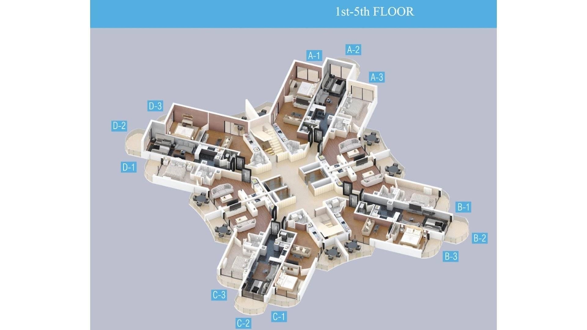 Image du plan d'étage 7