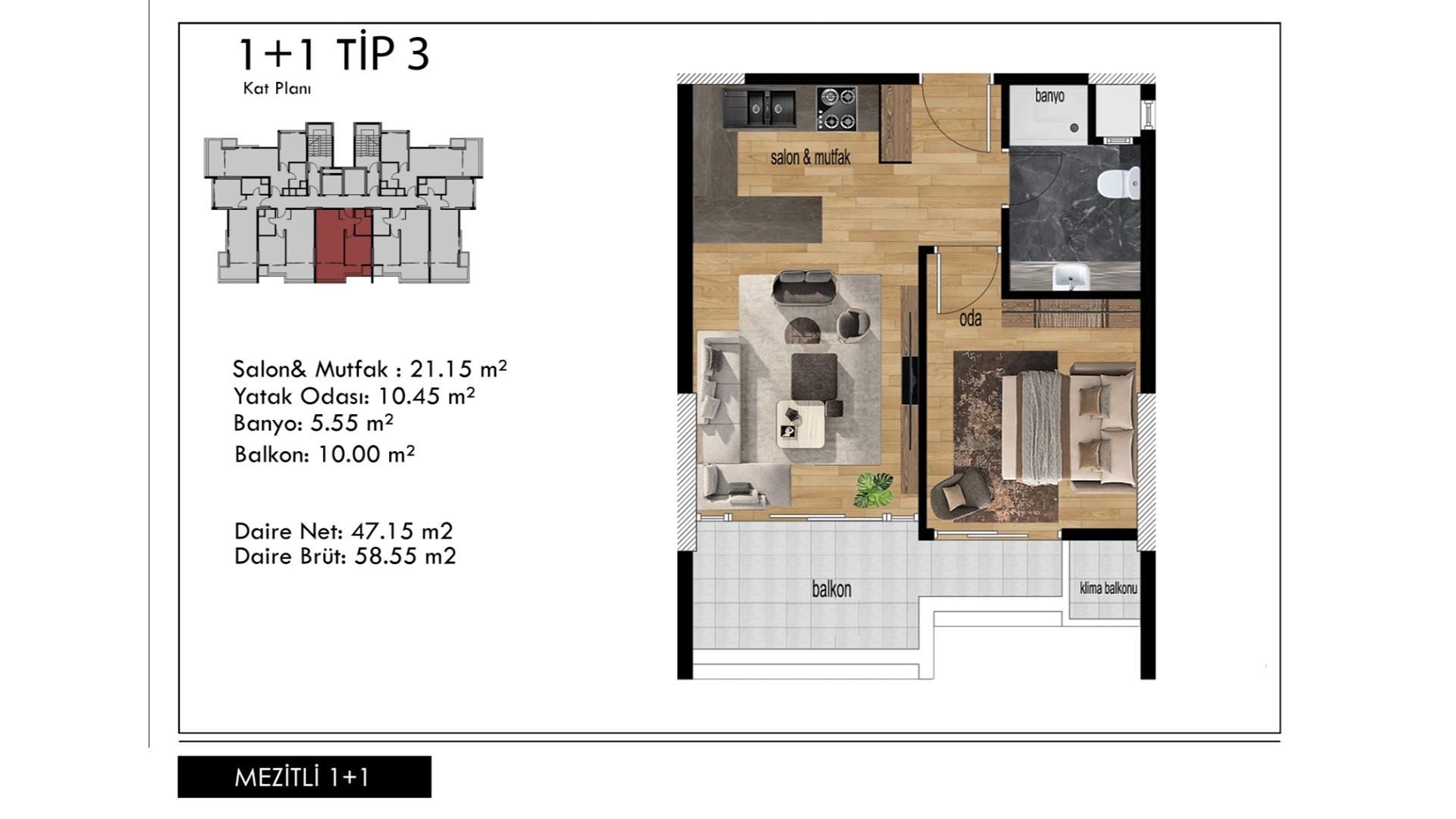 فلور پلان کی تصویر 8