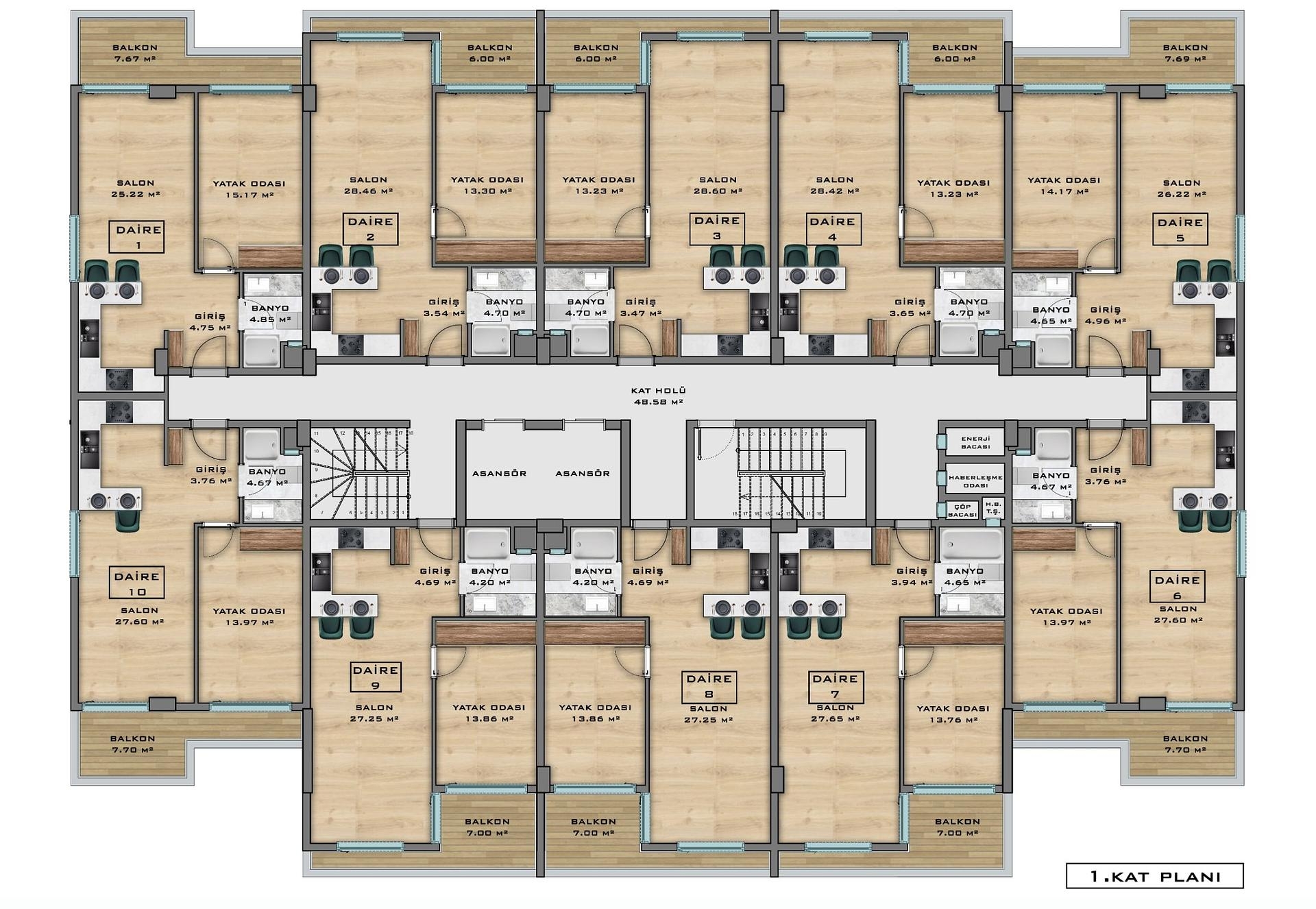 Grundrissdarstellung 5