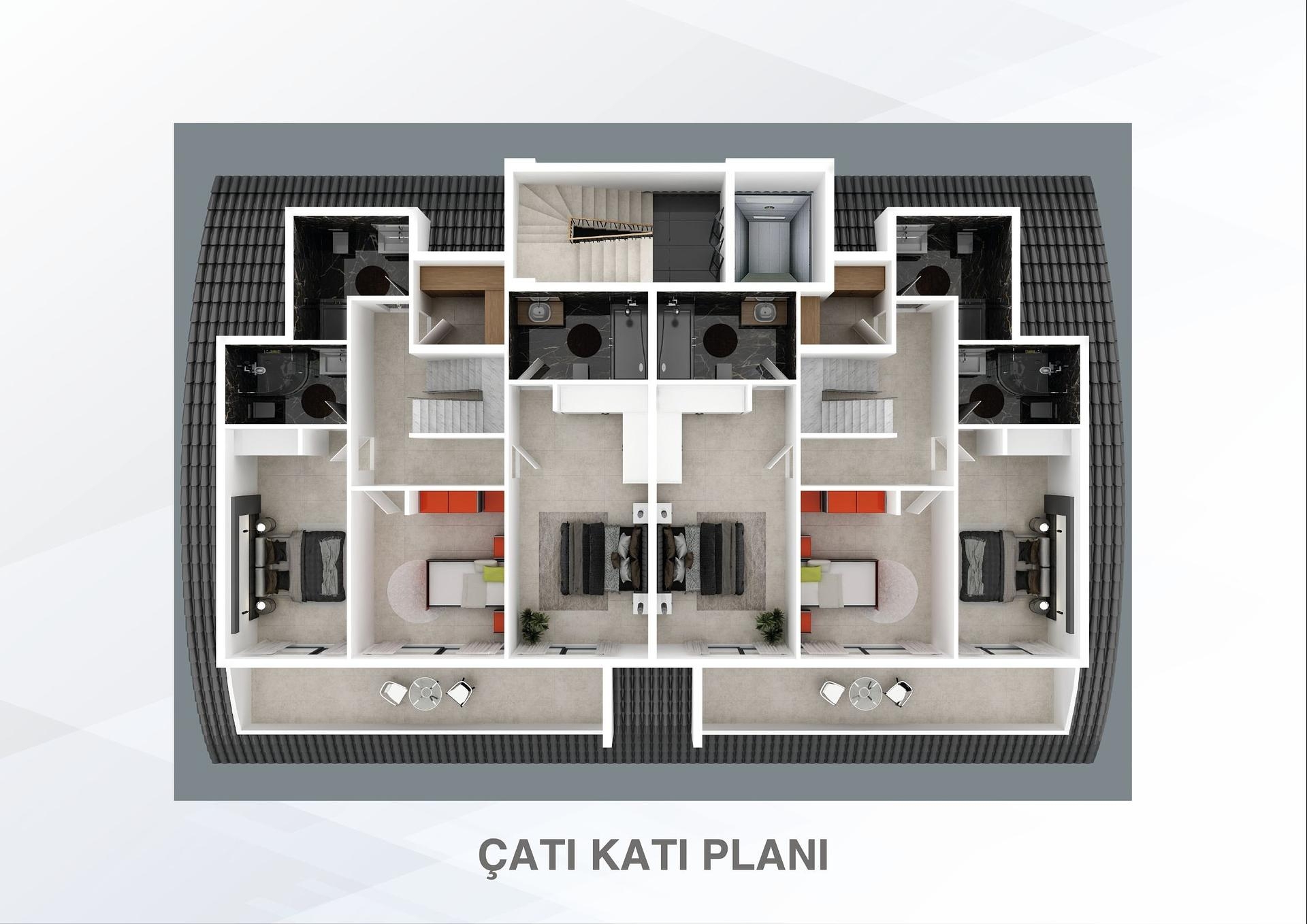 Слика плана спрата 4