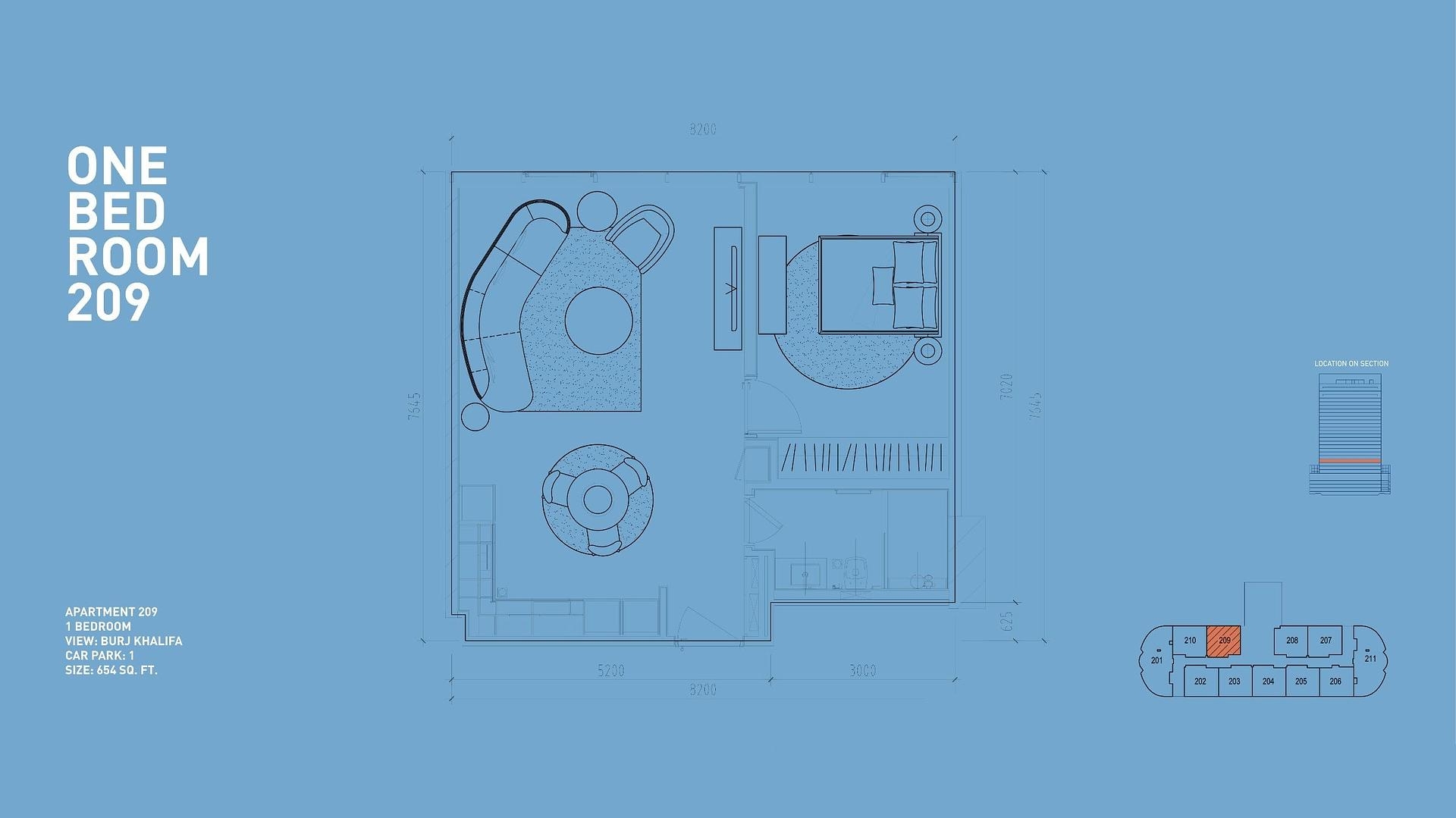 Plantegning billede 2