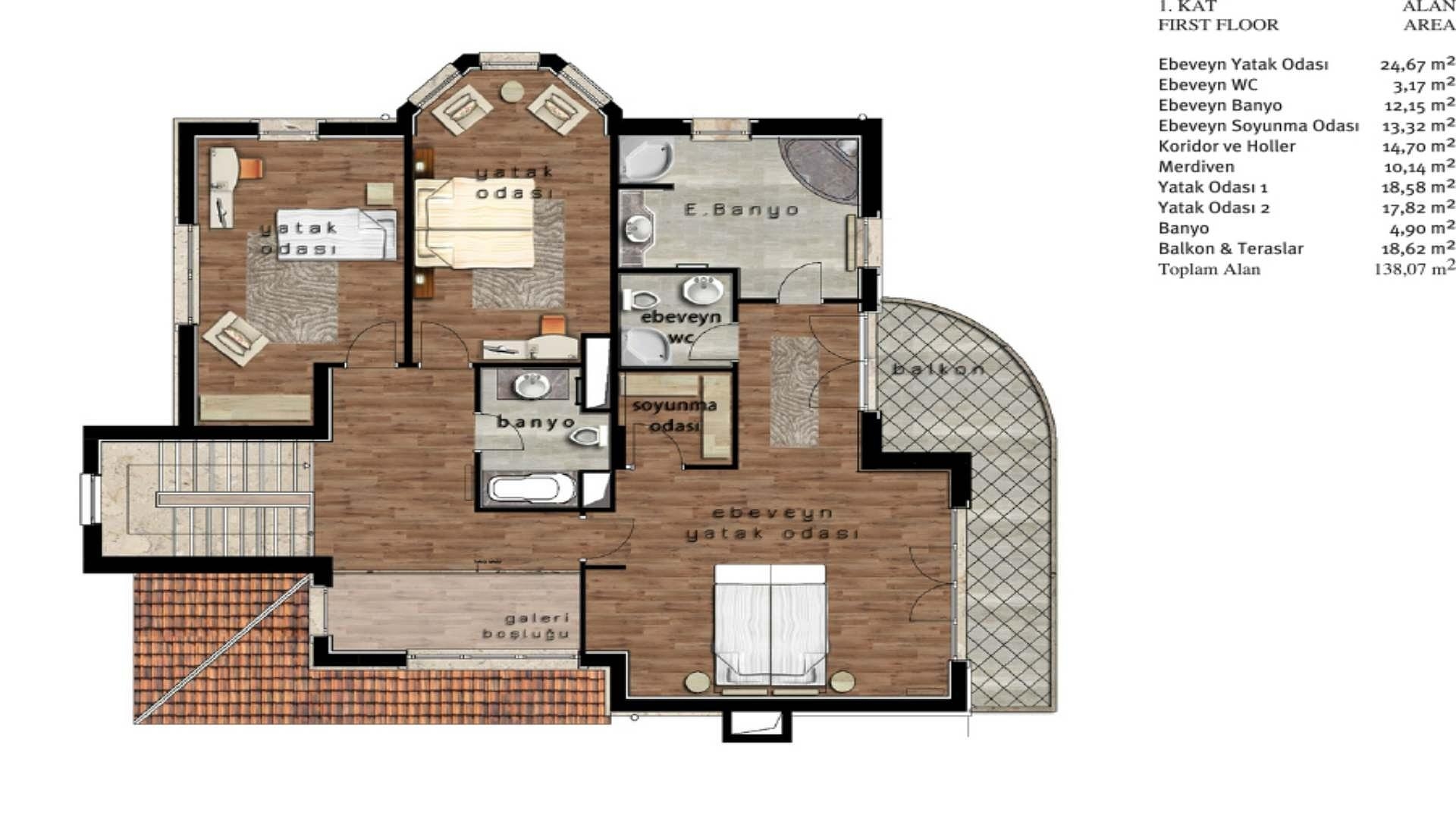 Grundrissdarstellung 9