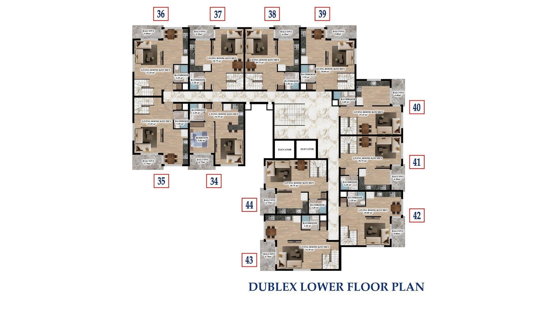 Слика плана спрата 2