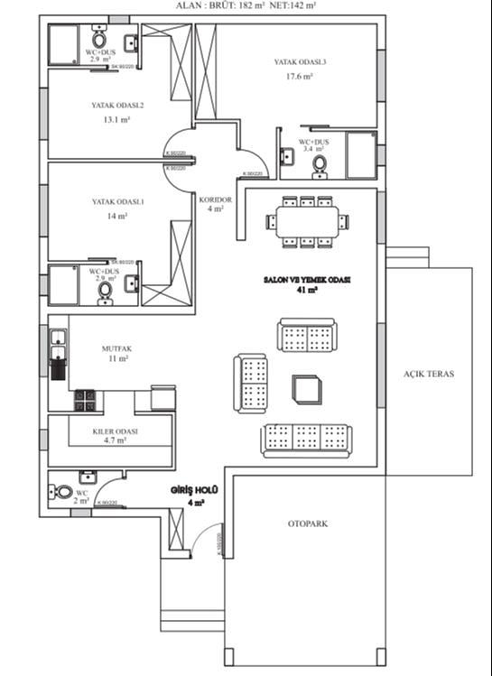 Image du plan d'étage 2
