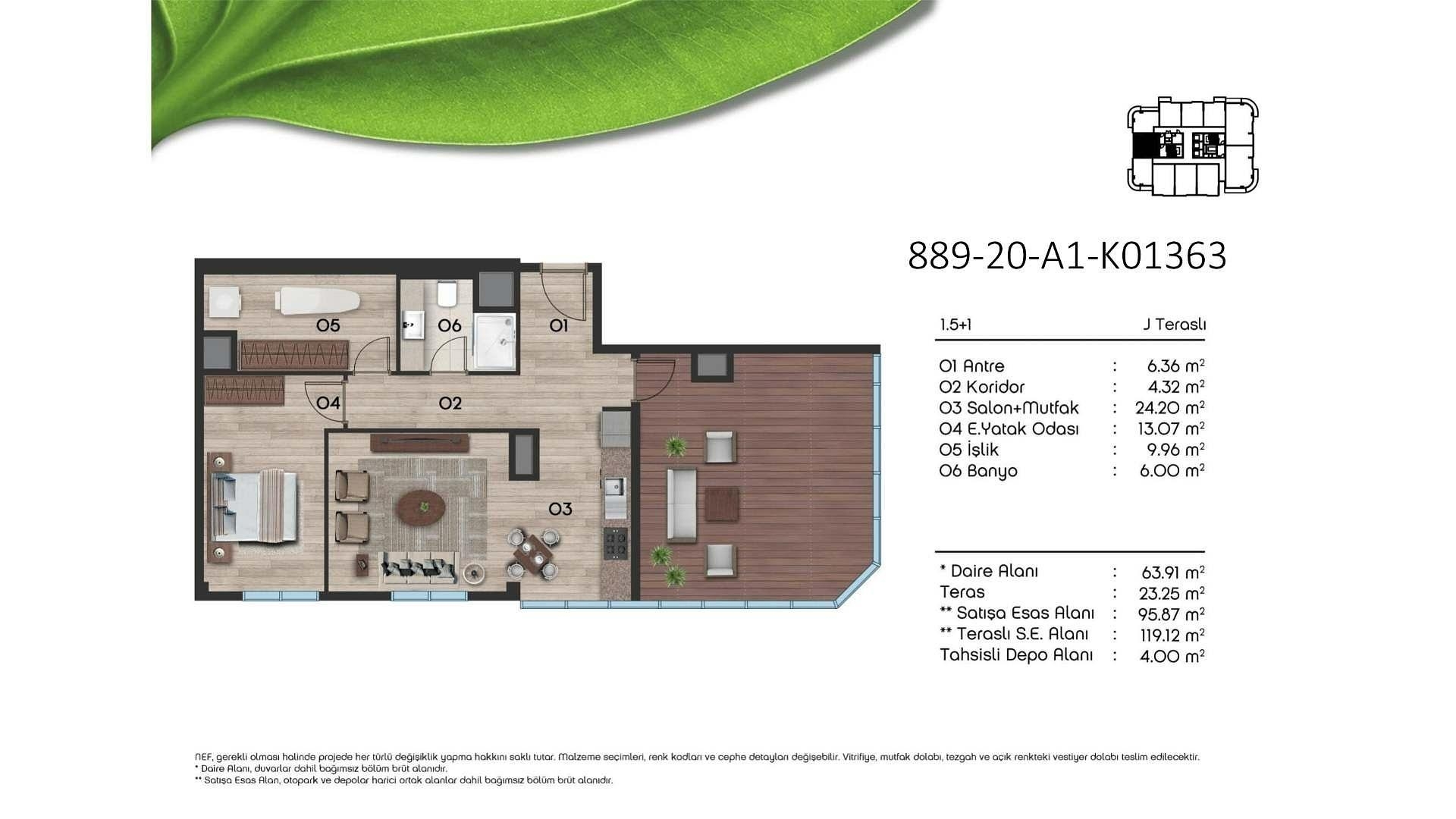 Image du plan d'étage 4