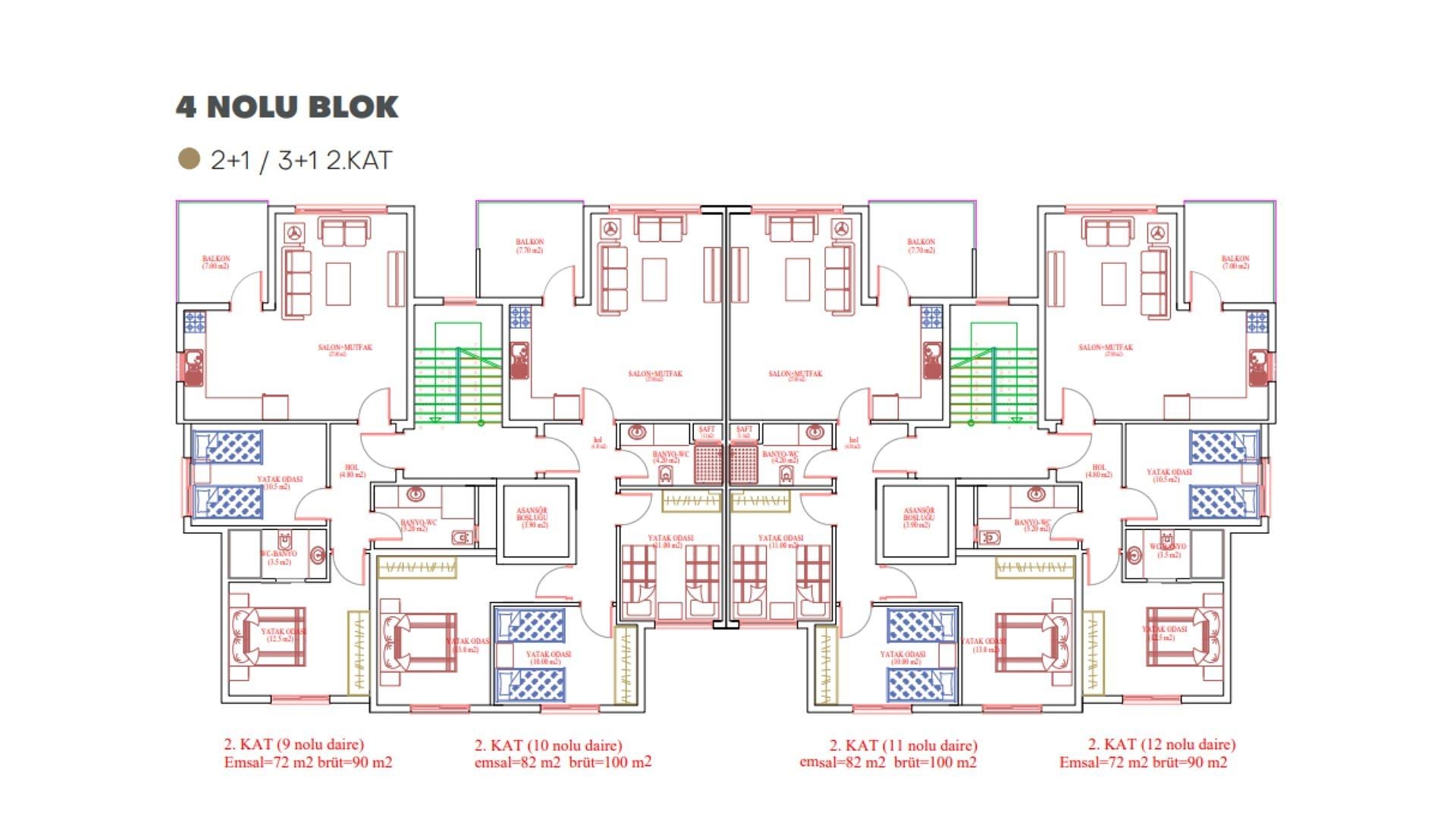 Слика плана спрата 5