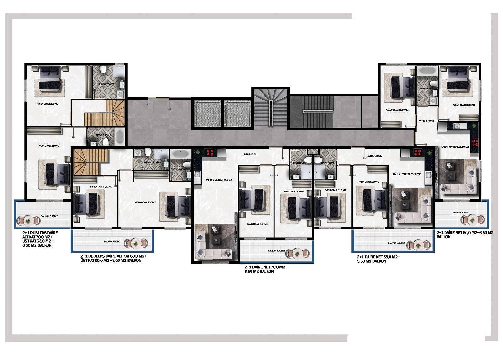 Слика плана спрата 2