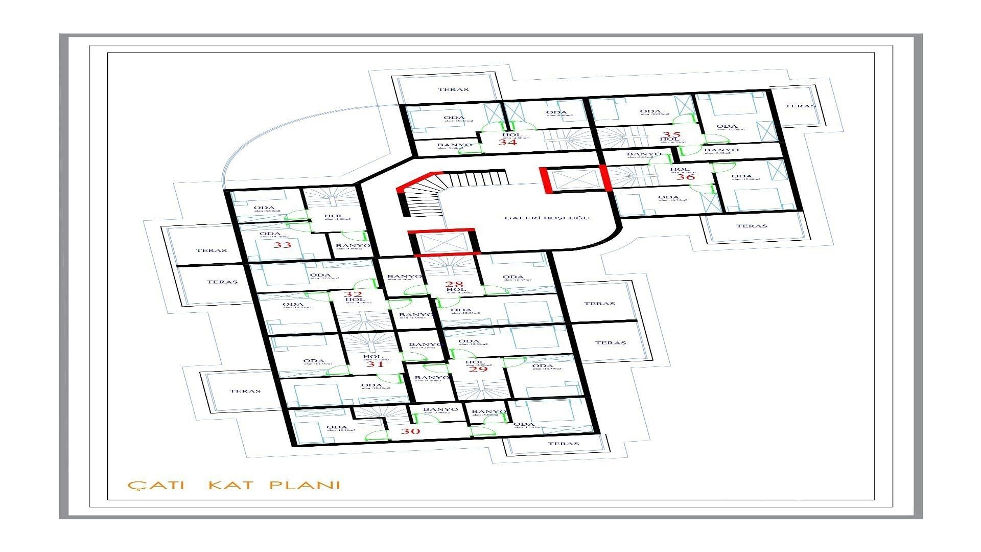 फ्लोर प्लान छवि 9