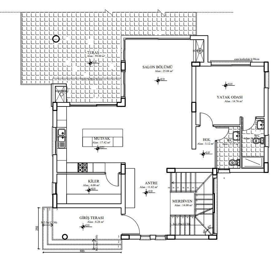 صورة مخطط الطابق 2 
