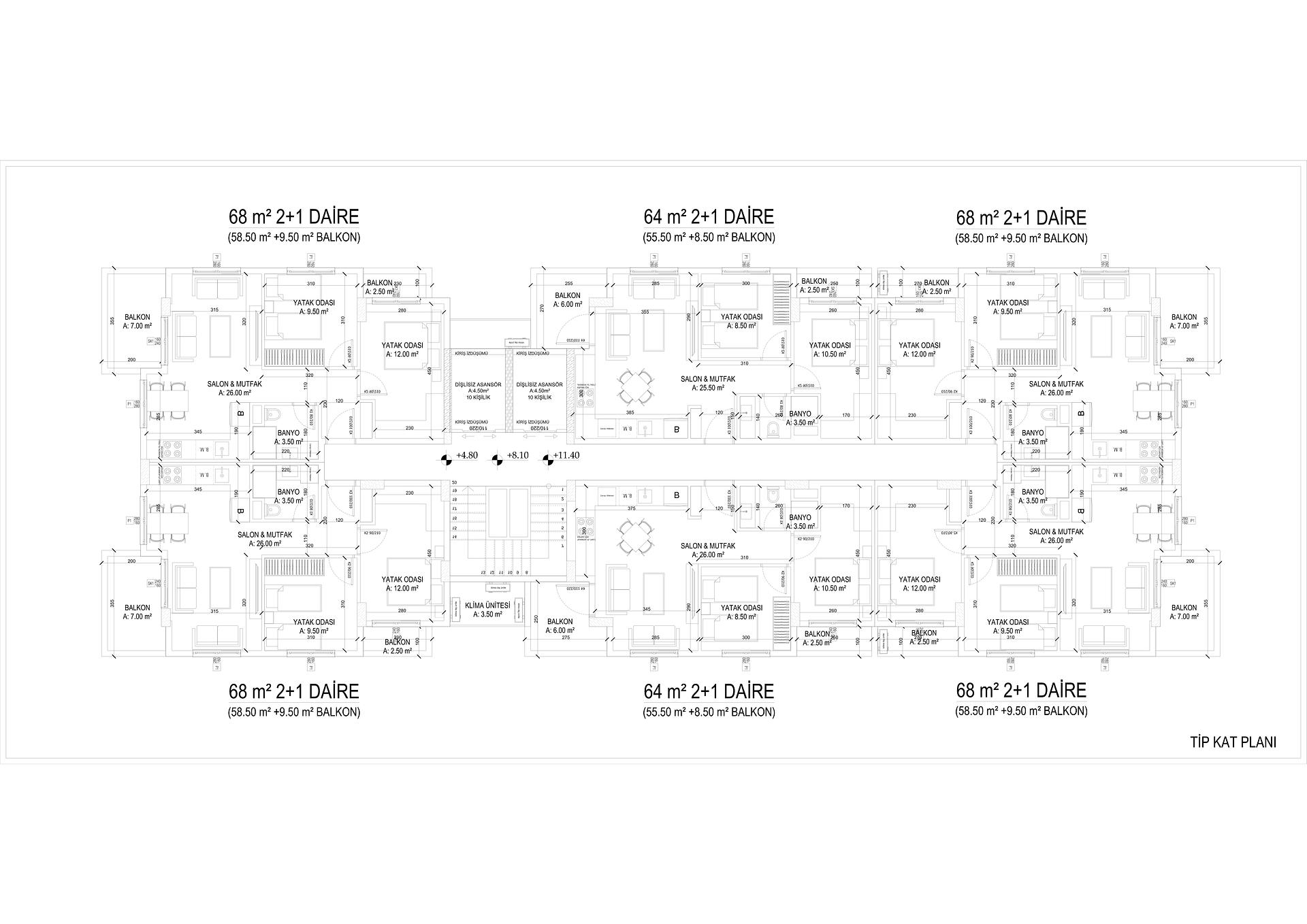 Imagen del Plano de Planta 3