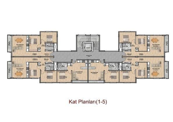 फ्लोर प्लान छवि 1