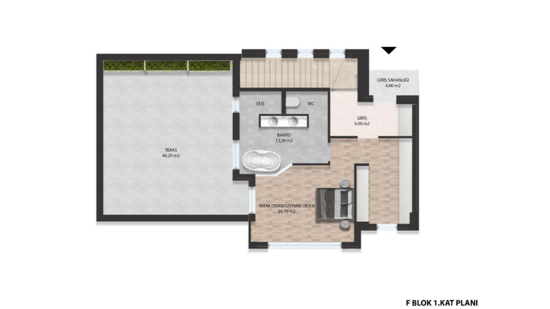 صورة مخطط الطابق 12 