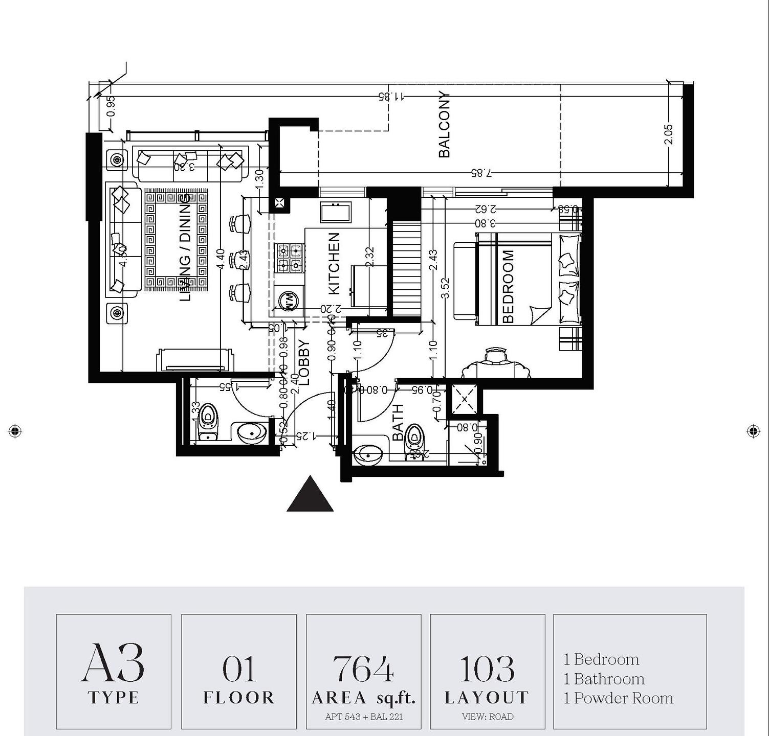 Зображення плану поверху 3